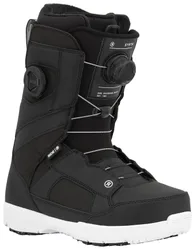 Boots de snowboard polyvalent freestyle - Synth Black - Taille 40,5 - Noir
