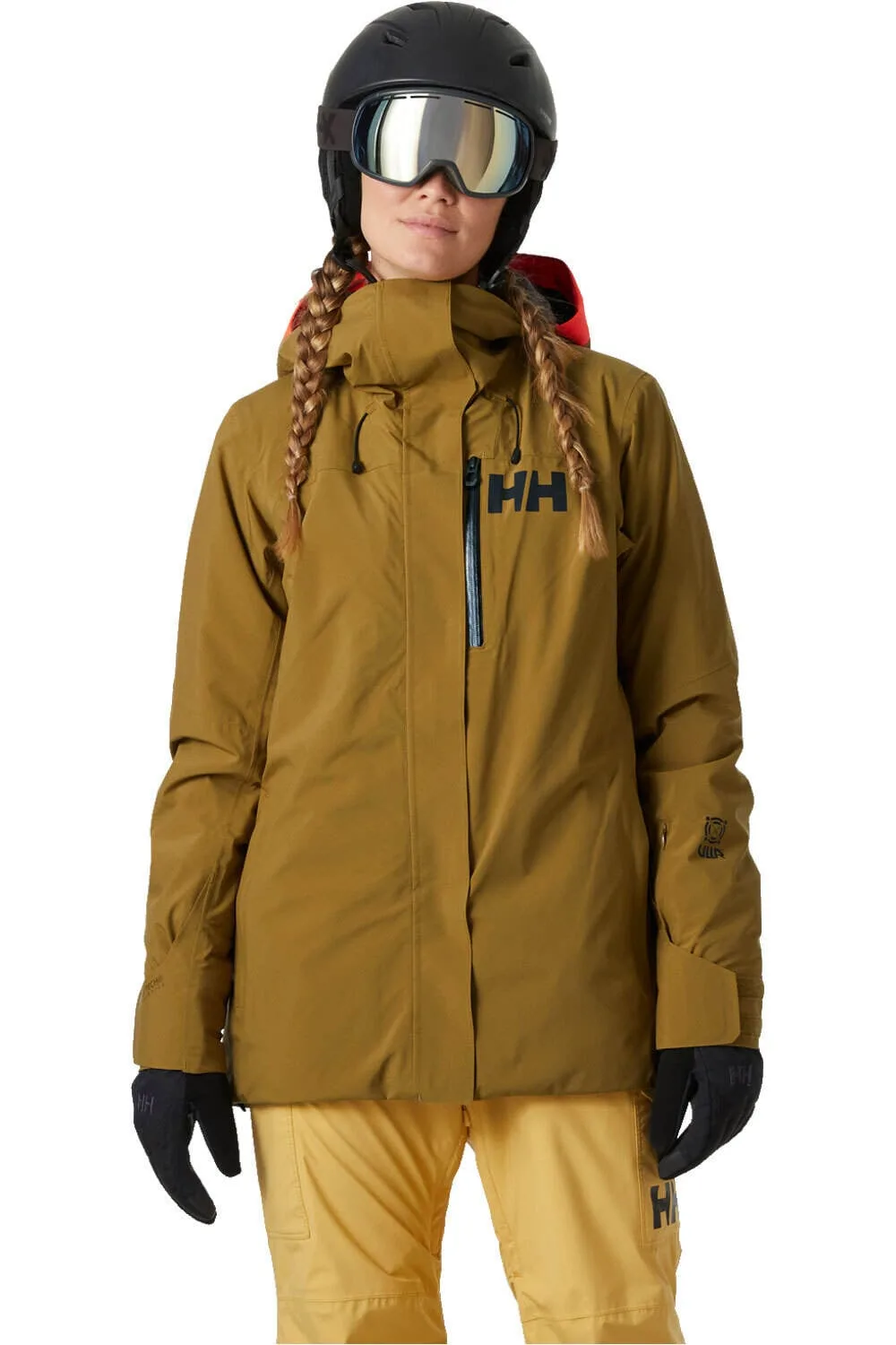 Powshot chaqueta esquí mujer Marron - Helly Hansen - FashionsVida