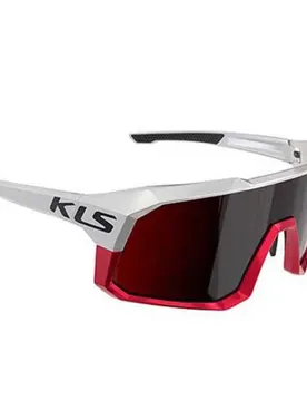 Occhiali Da Sole Dice Ii White / Red