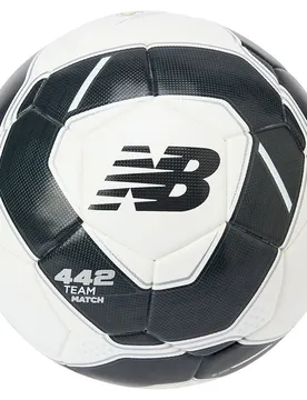 Ballon De Football 442 Team Mtc White/Black/Gold 5 unisex