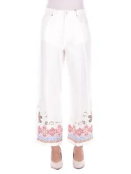 WEEKEND MAX MARA Pantaloni White