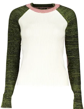Damen PULLOVER Weiß 23WWJF19_BI1001
