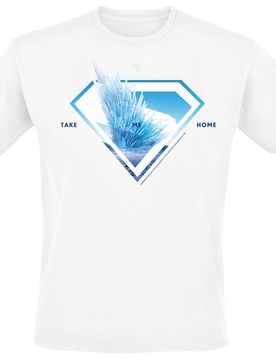 DC Comics T-Shirt - 2025 - Logo Svalbard Take Me Home - S bis 3XL - für Männer - Größe S - weiß - EMP exklusives Merchandise! - Männer - male