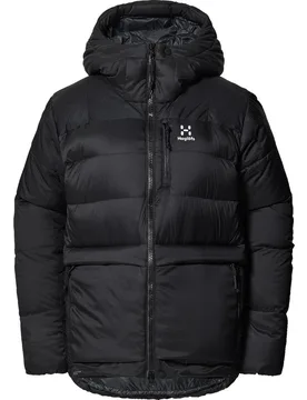 Chaqueta de mujer Riksgränsen Down 800 - Haglöfs - FashionsVida