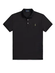 POLO Poloshirt schwarz XL herren