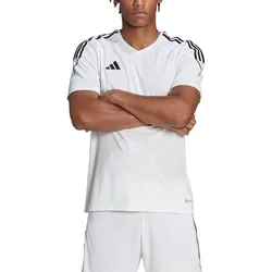 T-shirt à Manches Courtes Tiro 23 White / Black XS