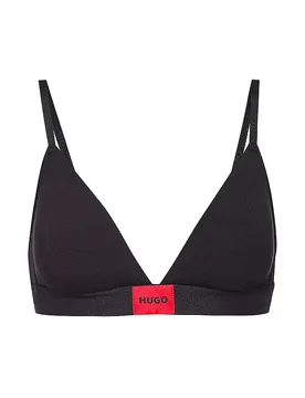 Hugo Sujetador triangular RED LABEL black negro XS - Hugo Boss - FashionsVida