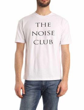 T-shirt The Noise Club bianca