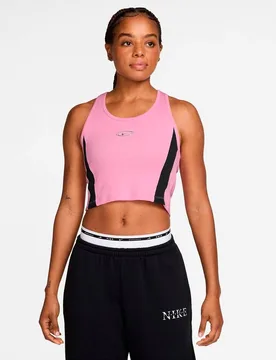 Camiseta de mujer W Nk Street GX Crop Tank - Nike - FashionsVida