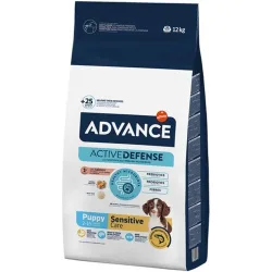 Pienso para perros cachorros Sensitive salmón y arroz