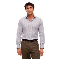 Camicia A Maniche Lunghe Mw0mw723 Rouge 44