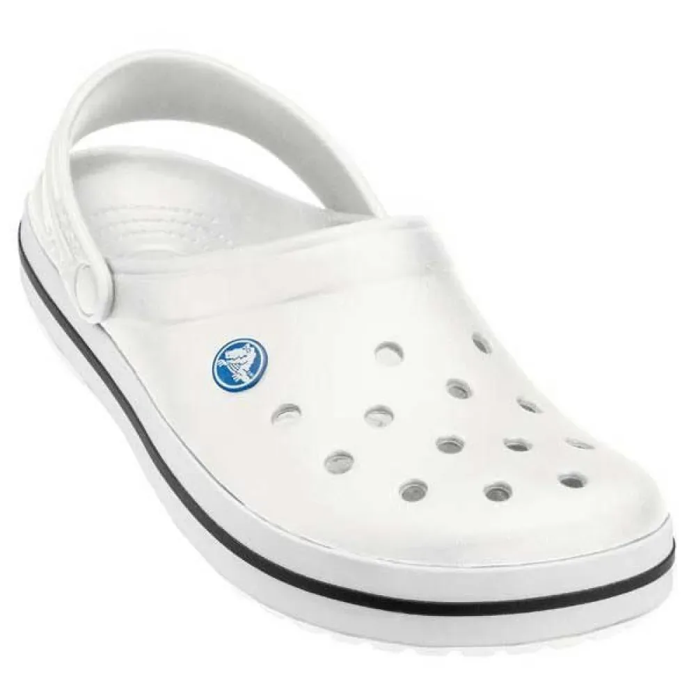 Crocband Clogs White UK 8 Men,Women - Crocs - FashionsVida