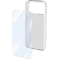 Kit: Funda + protector de pantalla para iPhone 17 Pro Max