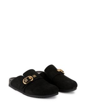 Mules Galava crantées et suédées