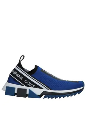Dolce&Gabbana Sneakers Mujer Azul eléctrico 35,35.5,36,36.5,37.5 Mujer - Dolce & Gabbana - FashionsVida