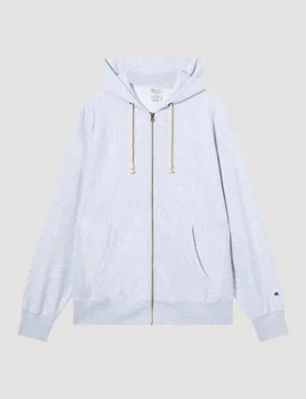 CHAMPION Full Zip Hoodie Sweatshirt - Champion - FashionsVida