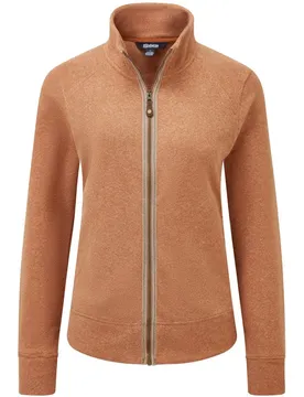 Rolpa Eco Damen Funktionsjacke, braun XXL