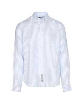 Leinenhemd hellblau XL herren