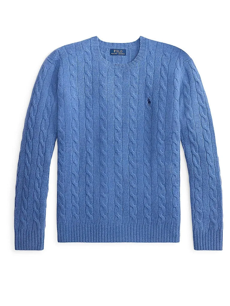 POLO Pullover hellblau XXL herren - Ralph Lauren - FashionsVida