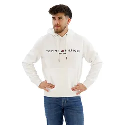 Felpa Con Cappuccio Mw0mw11599 White XL