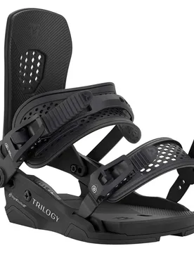 Fixations De Snowboard Trilogy Black M