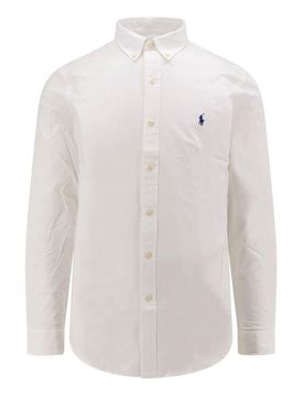 Camicia in cotone stretch