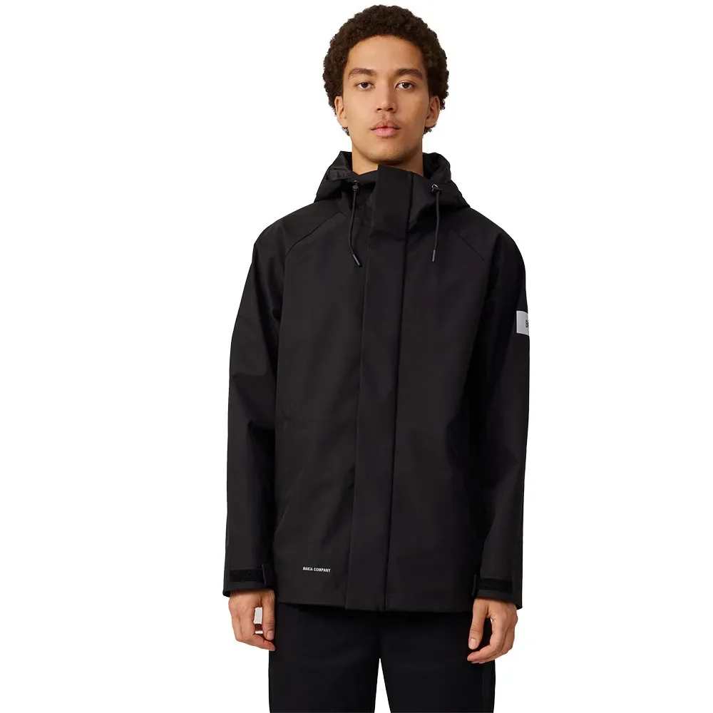 Makia Veste Irvine Black M Homme - Makia - FashionsVida