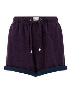 Pantaloncini in pile americano