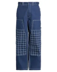 Hose Herren Marineblau 28 Herren