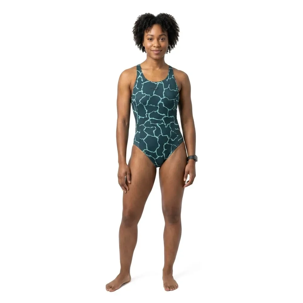 Core Swimsuit Dark Green S Women - Orca - FashionsVida