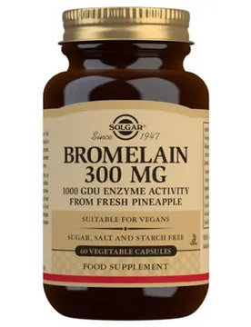 Bromelina 300 Mg 60 Unità Brown
