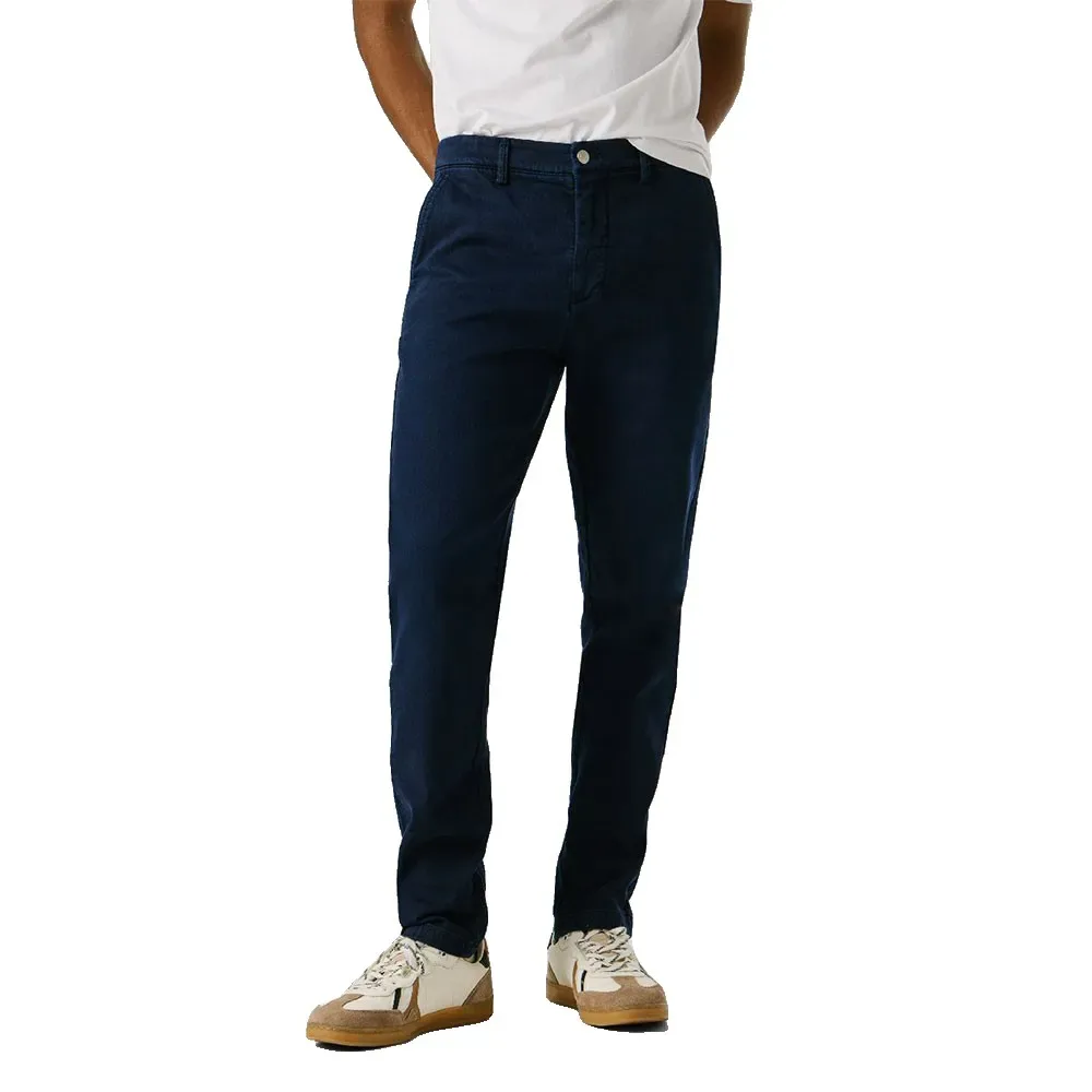 Pantaloni Chino Stanley Dulwich Blue 28 - Pepe jeans - FashionsVida