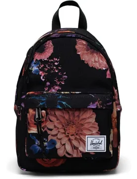 Mochila mujer ecológica en tejido 6 l con bolsillo delantero con cremallera - Herschel - FashionsVida