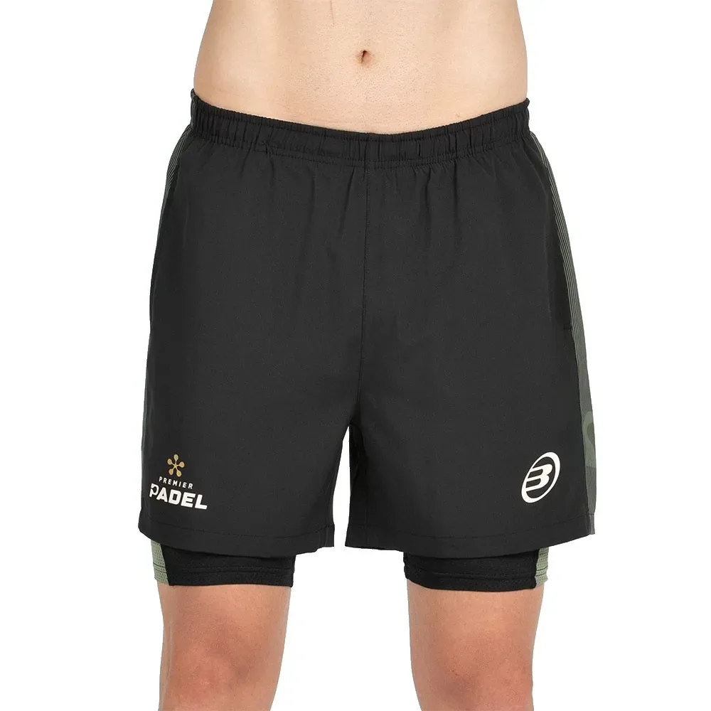 Bullpadel Pingu Shorts Black XL - Bullpadel - FashionsVida