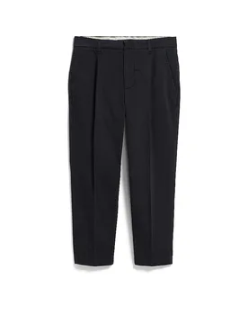 Chino 7/8 TAAMIR noir 30/L32 - Armedangels - FashionsVida