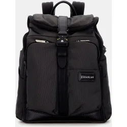 Mochila de hombre en tejido de color