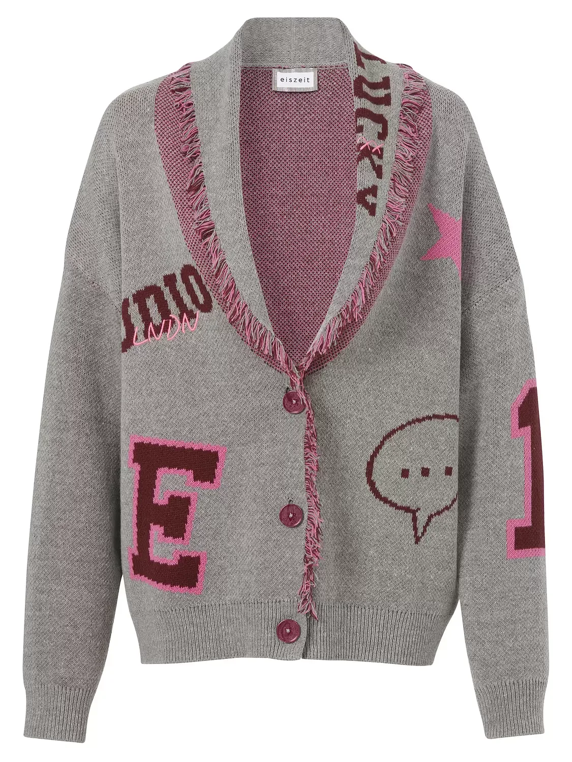 Jacke Kragen 1/1 Arm female - 50 - FashionsVida