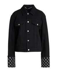 Chaqueta vaquera Mujer Negro L Mujer
