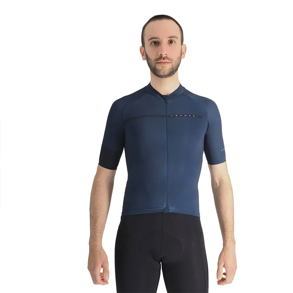 Maillot à Manches Courtes Stelvio - Tsunami - FashionsVida