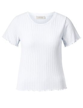 RICHROYAL T-Shirt creme XS damen