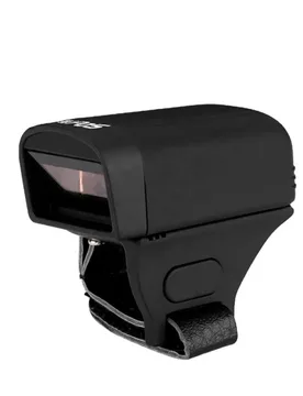Lecteur De Codes-barres Bt02 Finger Black One Size unisex - Avpos - FashionsVida