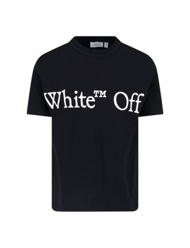 Off-white Men's 100% Cotton T-Shirt