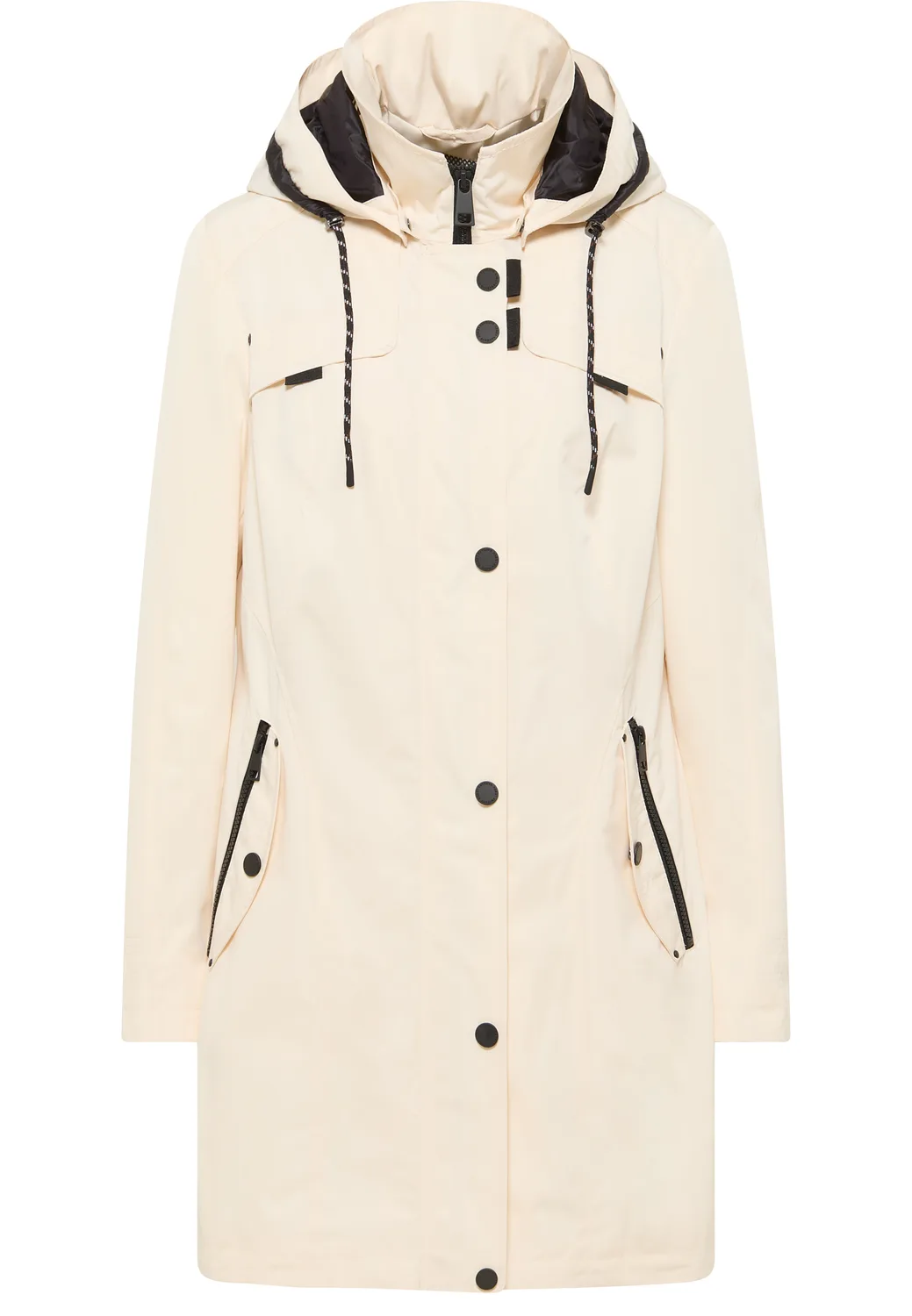 Jacke m. Kapuze female - 40 - FashionsVida