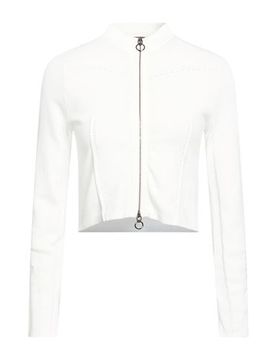 Strickjacke Damen Weiß L,S,XL,XS Damen
