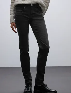 Casual Fit Jeans female Schwarz - Street One - FashionsVida