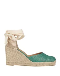 CASTAÑER Espadrilles Damen Smaragdgrün 38 Damen