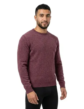Maglione 1510350 Deep Merlot L