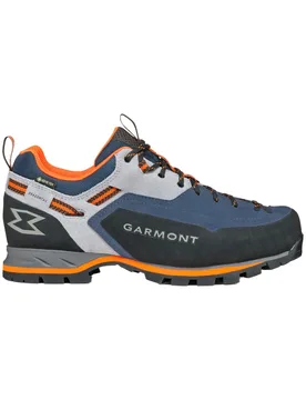 Chaussures de marche d'approche en GORE-TEX® - Dragontail Mnt Evo GTX Insigna Blue/Frost Grey en Cuir - Taille 42,5 - Bleu - Garmont - FashionsVida