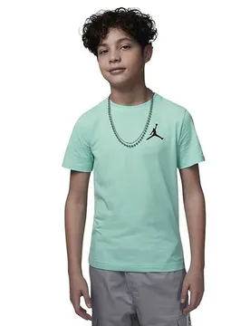 Maglietta A Maniche Corte Jumpman Air Blue 12 Anni - Jordan - FashionsVida