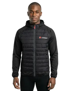 Conway Giacca Hybrid Black